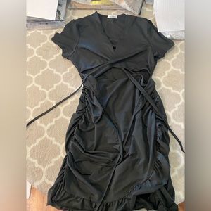 HOTOUCH BLACK COCKTAIL DRESS XL